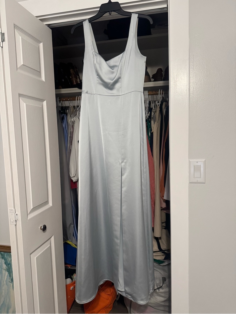Dessy Dress in Mist